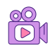 Video Content icon