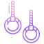 gymnastic rings icon