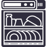 Máquina de lavar louça icon