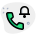 Phone with antenna and Bell logotype for notification icon