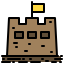 沙子城堡 icon