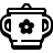 badges style sippy cup icon