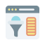 Online Filter icon