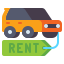 car rental icon