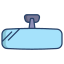 rear view mirror icon