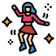 Dancer icon