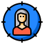 target customer icon