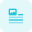 Top-left document image attachment page-layout setting interface icon