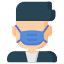 Man in Mask icon