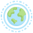 외부 대기-어머니 지구의 날-평평-명백-평평-케리스메이커 icon