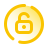 Unlock Private icon