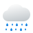 windows 11 color style heavy rain icon