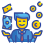 Hombre de negocios icon