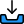 inbox download icon