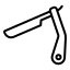 razor blade icon