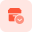 paket entladen icon