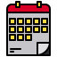 calendar icon