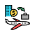 geschäftsreise icon