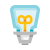 ampoule-externe-ampoules-basicons-color-edtgraphics-5 icon