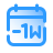 pulsar gradient style minus 1 week icon