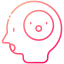 surprised icon