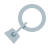 color style key ring icon