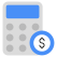 calcul financier icon