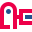 stencil style 캠코더 icon
