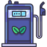 externo-Eco-Combustible-ecología-goofy-color-kerismaker icon
