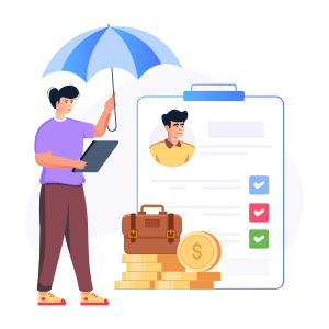 employment insurance icon