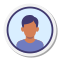 stickers style 用户 男性 圆 皮肤 类型 2 icon
