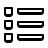 badges style list icon