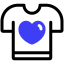 brand merchandise tshirt icon