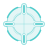 sci-fi style sniper scope icon
