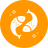 외부-다이어트-렌트-글리프-온-서클-어머디자인 icon
