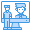 online interview icon
