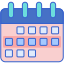 Weekly Calendar icon