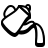 badges style 주전자에 붓다 icon