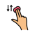 deslizar icon
