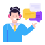customer service icon