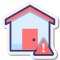 stickers style smart home error icon