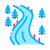 snow path icon
