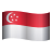 Singapur-Emoji icon