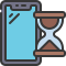 hourglass icon