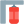 Large punching bag for the boxing practice icon