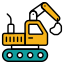 Excavator icon