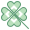 office s style clover icon
