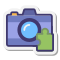 Extension pour caméra icon