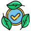 biodegradable icon