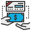 bank check icon